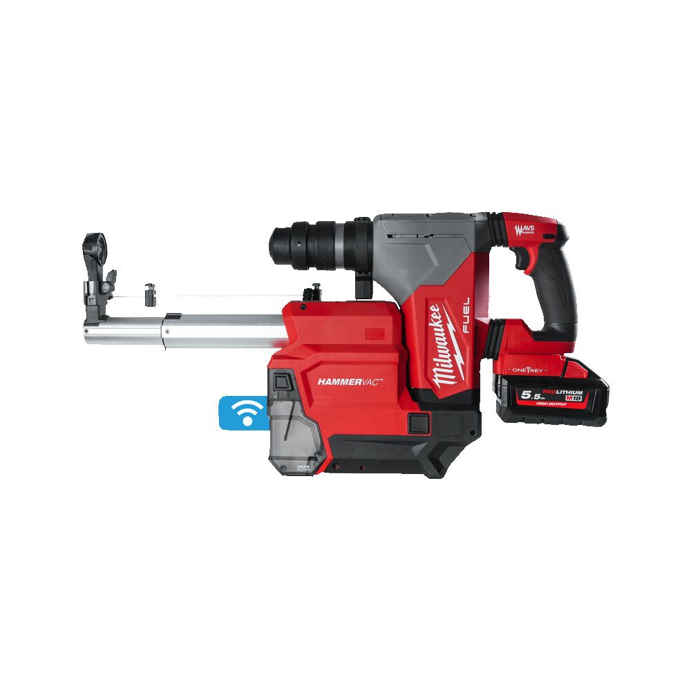 Φωτογραφία προϊόντος: M18 FUEL™ ONE KEY™ ONEFHXDEL-552C ΠΕΡΙΣΤΡΟΦΙΚΟ ΣΚΑΠΤΙΚΟ ΠΙΣΤΟΛΕΤΟ + ΕΞΑΓΩΓΕΑΣ ΣΚΟΝΗΣ MILWAUKEE 4933478506