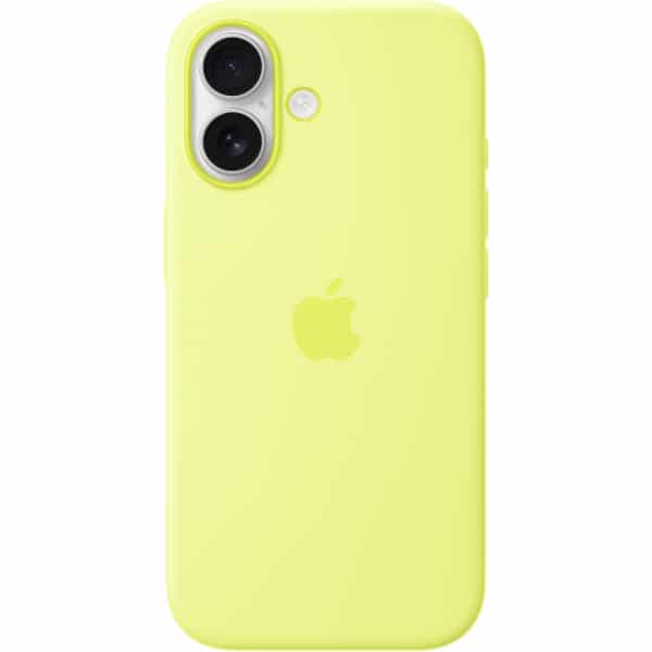 Φωτογραφία προϊόντος: Apple iPhone 17 Silicone Case with MagSafe Neon Yellow