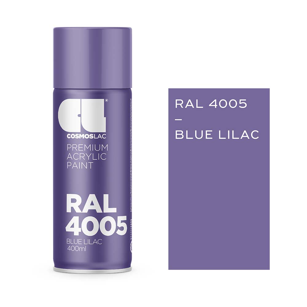 Φωτογραφία προϊόντος: COSMOS LAC Σπρέι COSMOS BLUE LILAC RAL4005-No469 400ml