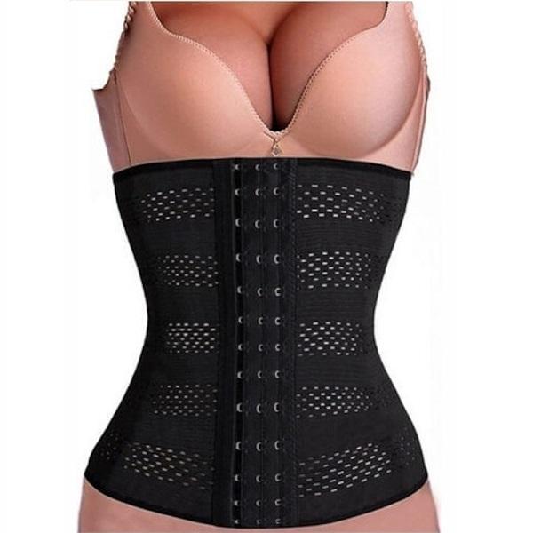 Φωτογραφία προϊόντος: Abdomen Κορσές Σύσφιξης σε Μαύρο Χρώμα