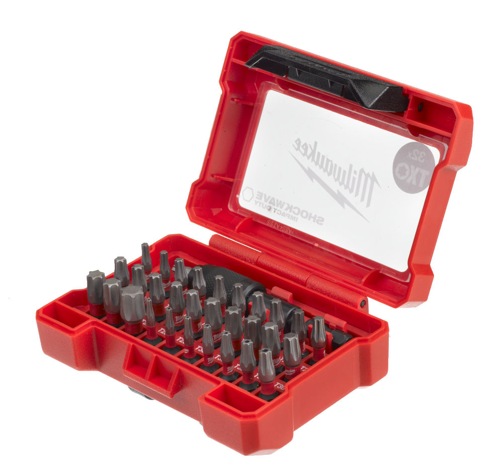 Φωτογραφία προϊόντος: SHOCKWAVE™ SET ΜΥΤΕΣ ΓΙΑ ΒΙΔΩΜΑ 32 ΤΕΜ - TORX MILWAUKEE 4932471586