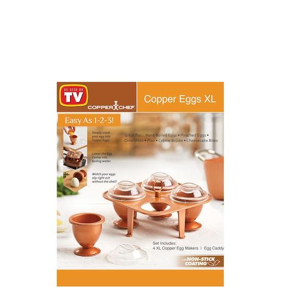 Φωτογραφία προϊόντος: Βραστήρας Αυγών Copper Eggs XL
