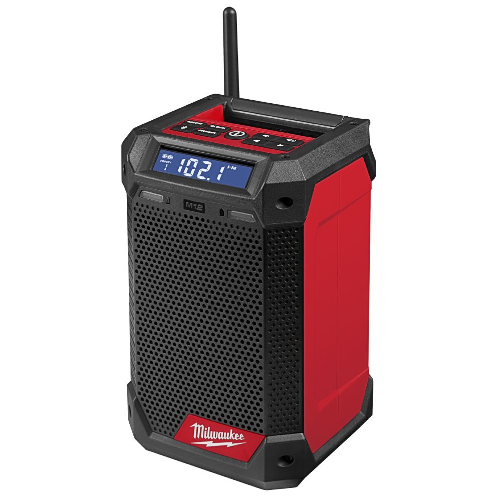 Φωτογραφία προϊόντος: M12™ RCDAB+0 ΡΑΔΙΟΦΩΝΟ ΦΟΡΤΙΣΤΗΣ MILWAUKEE 4933472114