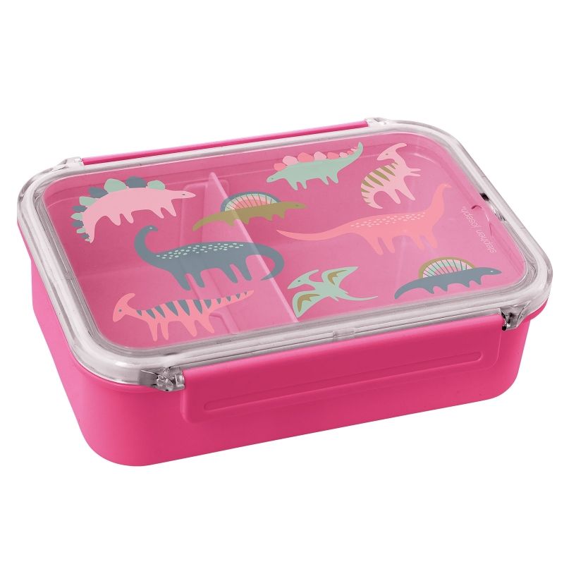 Φωτογραφία προϊόντος: Φαγητοδοχείο Bento Box Pink Dino - Stephen Joseph