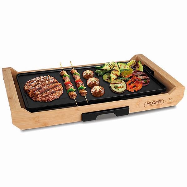 Φωτογραφία προϊόντος: Hoomei HM-5980 Teppanyaki Grill 2200W με Ρυθμιζόμενο Θερμοστάτη