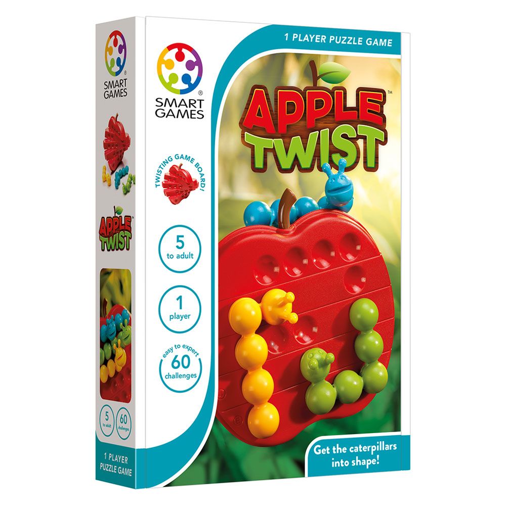 Φωτογραφία προϊόντος: Επιτραπέζιο Apple Twist (5+ ετών) - Smart Games