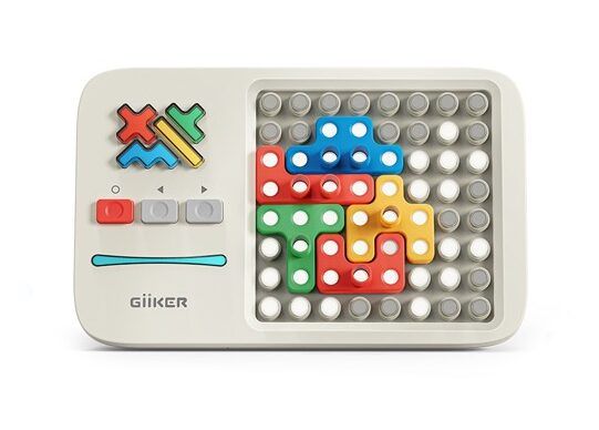 Φωτογραφία προϊόντος: Παιχνίδι Λογικής Super Blocks Puzzle Games (6+ ετών) – Giiker