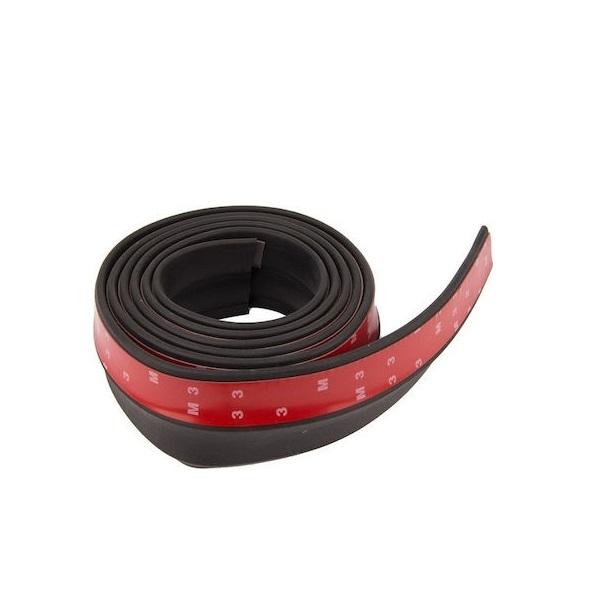 Φωτογραφία προϊόντος: Samurai Universal Spoiler Lip Αυτοκινήτου 2,5 m, Μαύρο