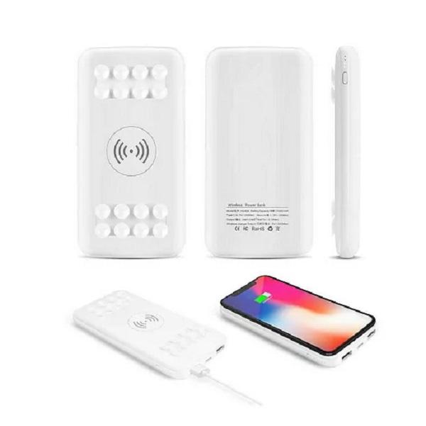Φωτογραφία προϊόντος: HG408 Power Bank 10000mAh με 2 Θύρες USB-A και Θύρα USB-C Λευκό
