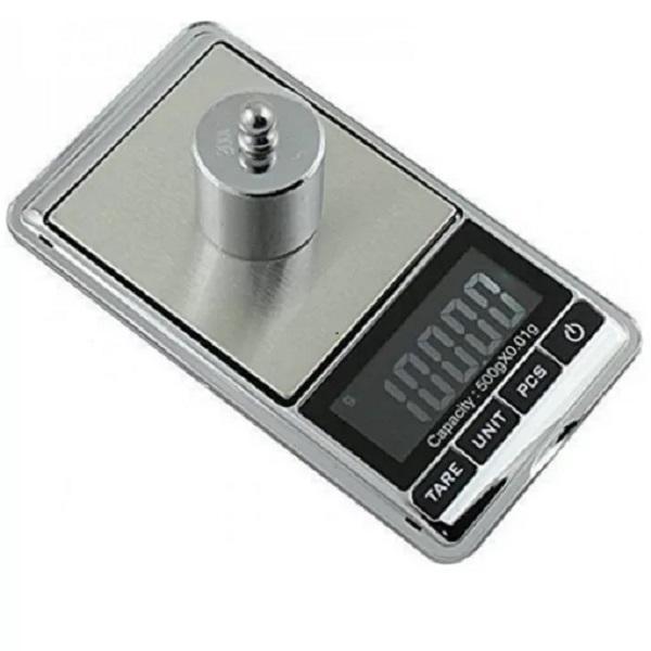 Φωτογραφία προϊόντος: Ηλεκτρονική Επαγγελματική Ζυγαριά Ακριβείας Q-D101 Andowl 0.5kg / 0.01gr