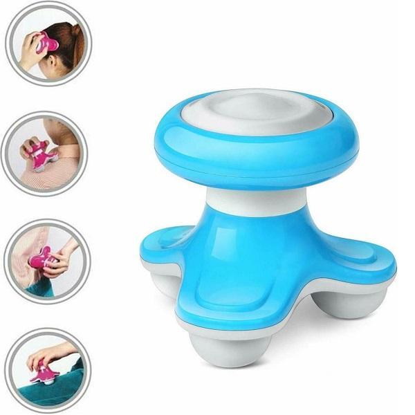 Φωτογραφία προϊόντος: Συσκευή Μασάζ Super Life Electric Mini Massager XF-69 Light Blue