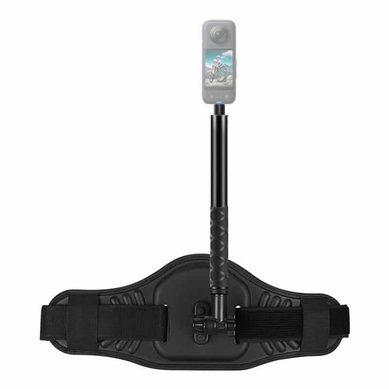Φωτογραφία προϊόντος: Photo belt Puluz with selfie stick for sports cameras (DJI Action, GoPro, Insta360)
