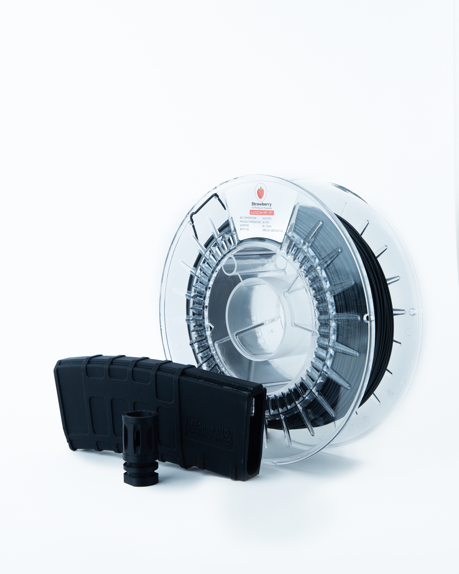 Φωτογραφία προϊόντος: Strawberry 3d PETCF 500g LUVOCOM 3F 9780 BK 215259630