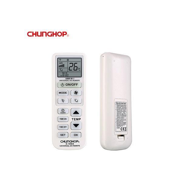 Φωτογραφία προϊόντος: Chunghop K-108ES Universal Τηλεχειριστήριο για Κλιματιστικό