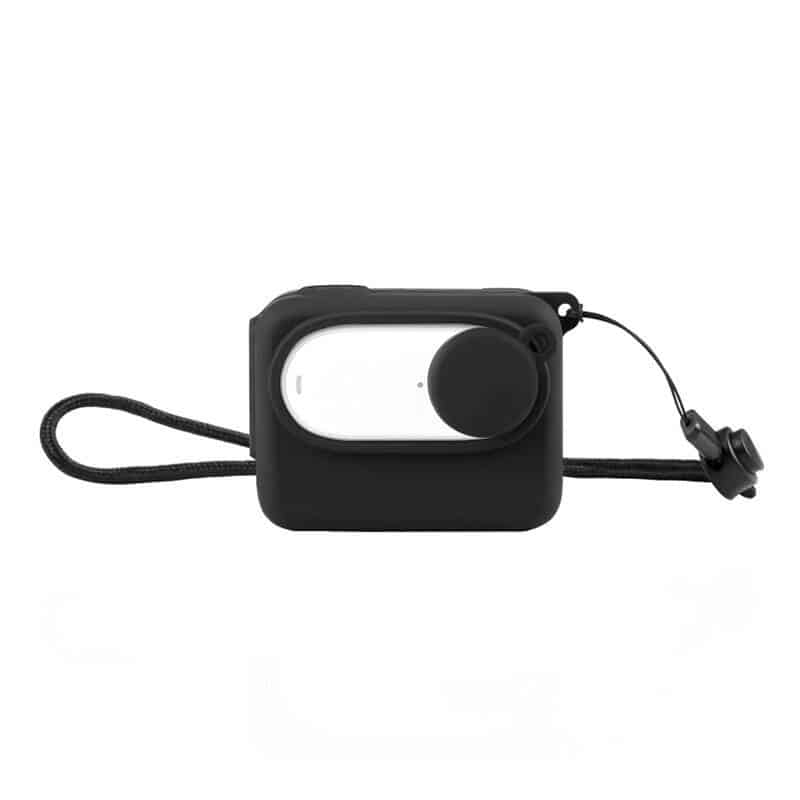 Φωτογραφία προϊόντος: Silicon protective case Puluz for Insta360 GO 3 with lens cap