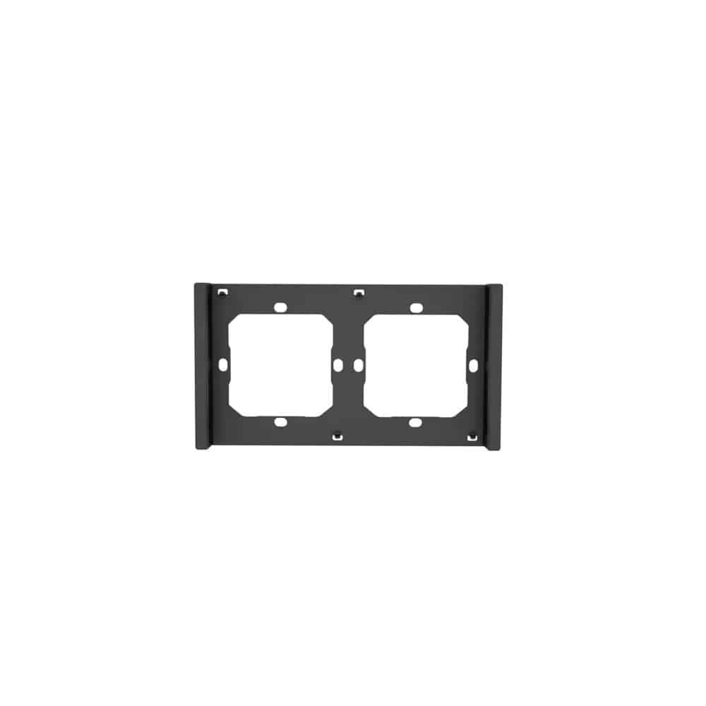 Φωτογραφία προϊόντος: Frame for M5 80 smart wall switch 2-way double SONOFF M5-2C-80-F (dim gray)