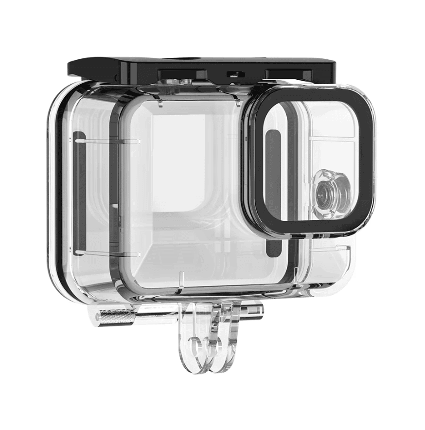 Φωτογραφία προϊόντος: Case Telesin waterproof for GoPro Hero 9 / Hero 10 / Hero 11 / Hero 12 / Hero 13 (GP-WTP-901)