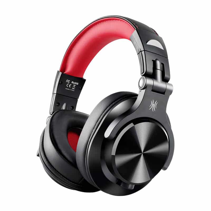 Φωτογραφία προϊόντος: Oneodio A71 Wired Headphones (Black and Red)
