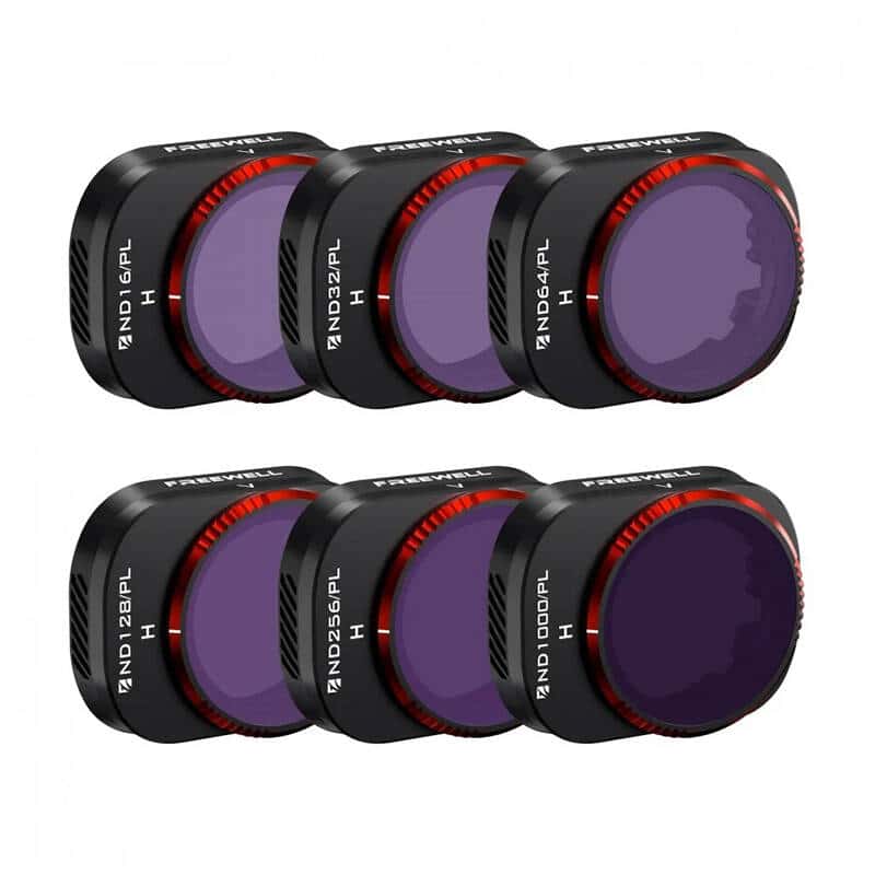 Φωτογραφία προϊόντος: Set of 6 Filters Bright Day Freewell for DJI Mini 4 Pro