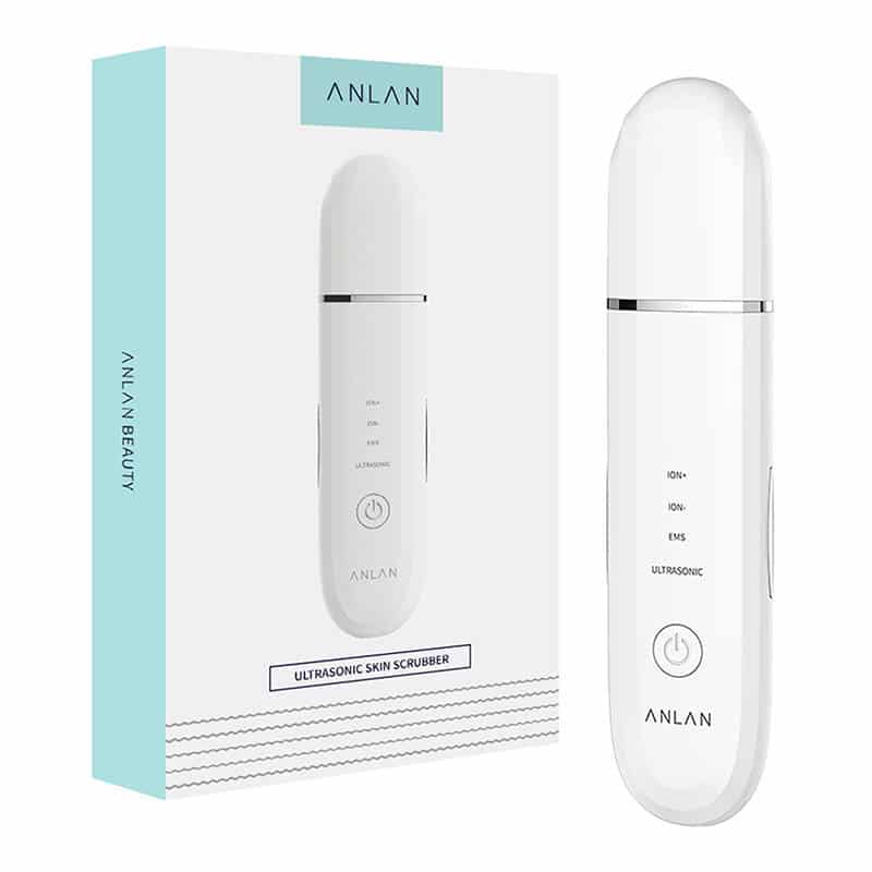 Φωτογραφία προϊόντος: Ultrasonic Skin Scrubber ANLAN ALCPJ07-02 (white)