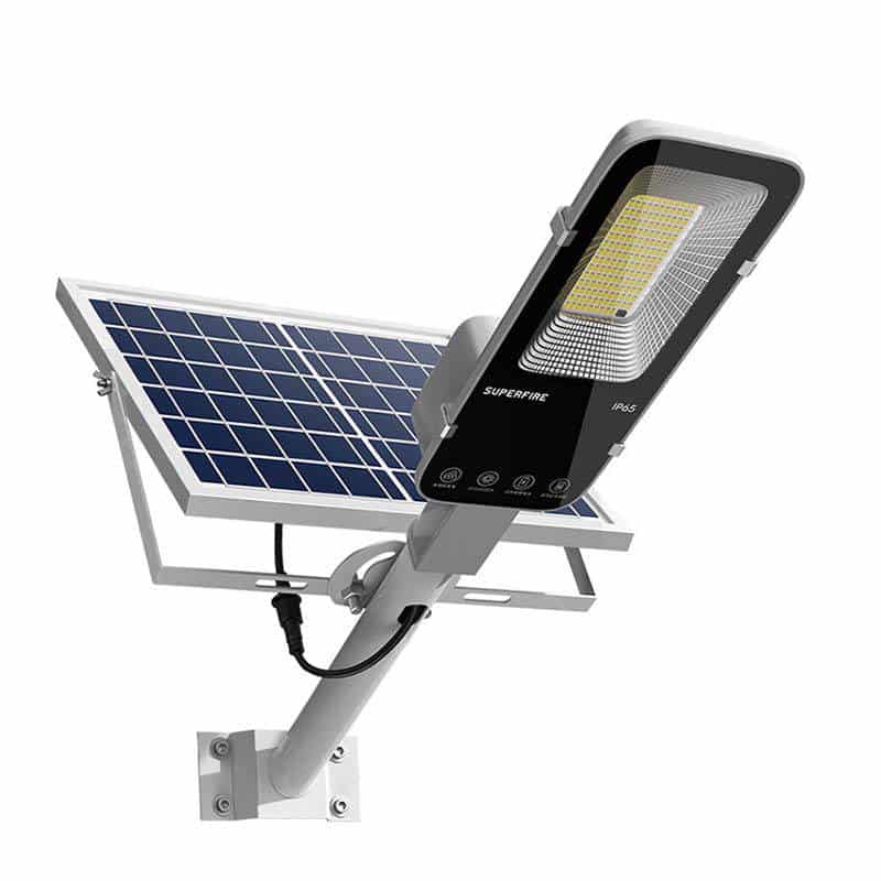 Φωτογραφία προϊόντος: Solar lamp Superfire FF5-E, 897W, 2000lm, 20000mAh
