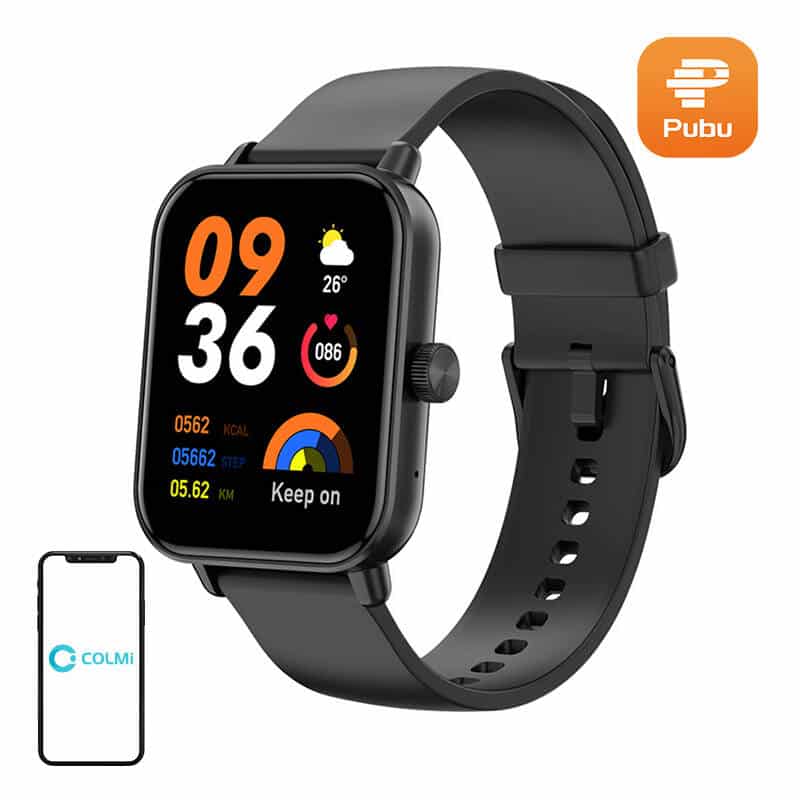 Φωτογραφία προϊόντος: Smartwatch Colmi P81 (Black)