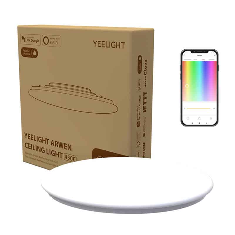 Φωτογραφία προϊόντος: Yeelight Φωτιστικό/ Πλαφονιέρα Οροφής Arwen 450C (Λευκό)