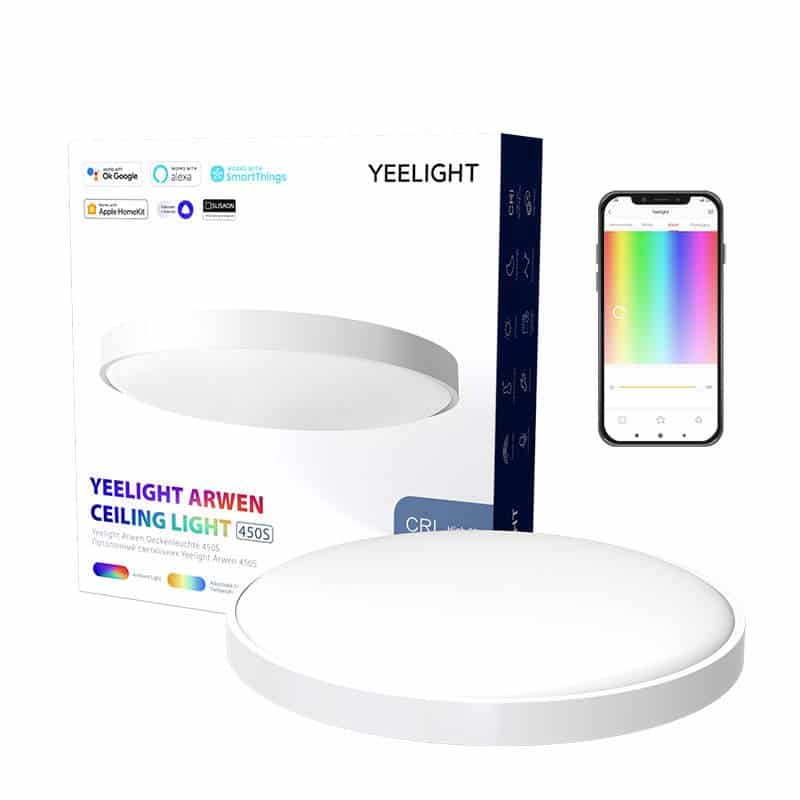 Φωτογραφία προϊόντος: Yeelight Φωτιστικό/Πλαφονιέρα Οροφής Arwen 450S (Λευκό)