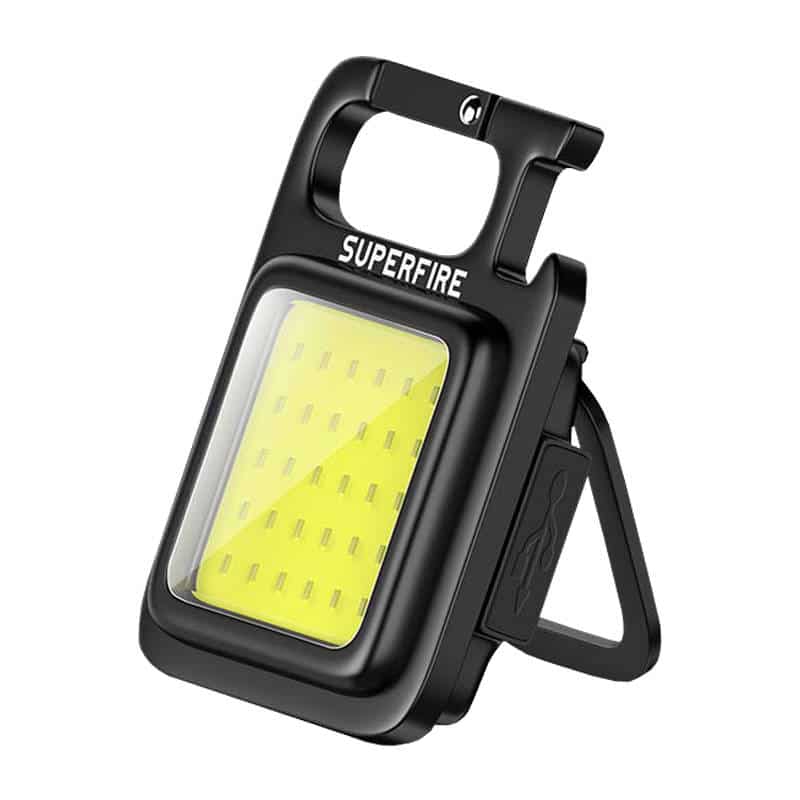 Φωτογραφία προϊόντος: Φακός Superfire MX16 – 600 lm, 500 mAh, USB-C, 4 λειτουργίες
