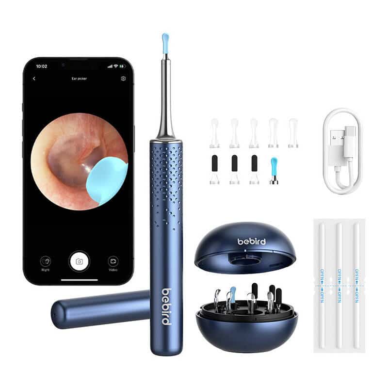 Φωτογραφία προϊόντος: Smart Visual Ear-Clean Rod Bebird M9 S (blue)