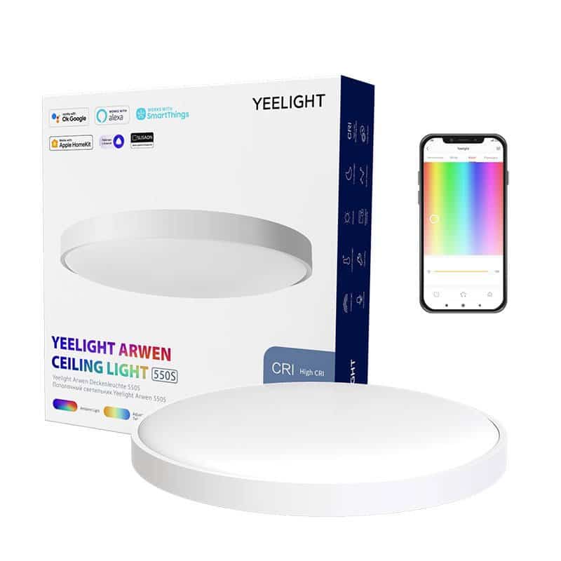 Φωτογραφία προϊόντος: Yeelight Φωτιστικό/Πλαφονιέρα Οροφής Arwen 550S (Λευκό)