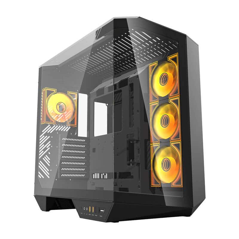 Φωτογραφία προϊόντος: Darkflash Computer Case DY470 4 fans (black)