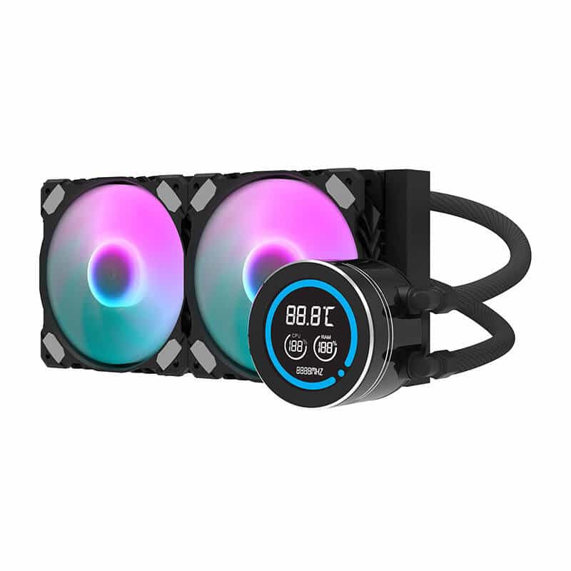 Φωτογραφία προϊόντος: Darkflash Computer Radiator DN-D240 BLACK