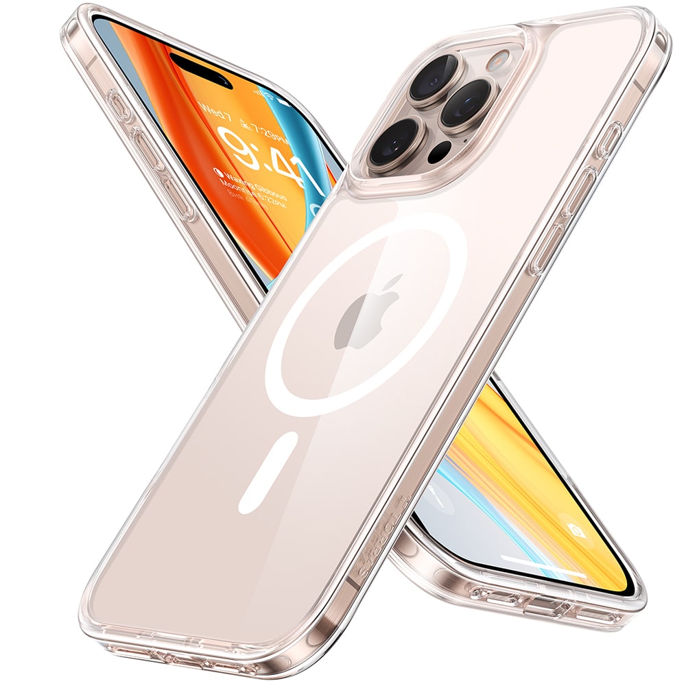 Φωτογραφία προϊόντος: Torras Diamond-Mag case for iPhone 16 Pro (transparent)