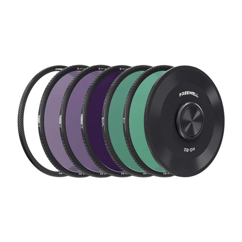 Φωτογραφία προϊόντος: Five filters kit Freewell M2 Series Quick Swap 82mm