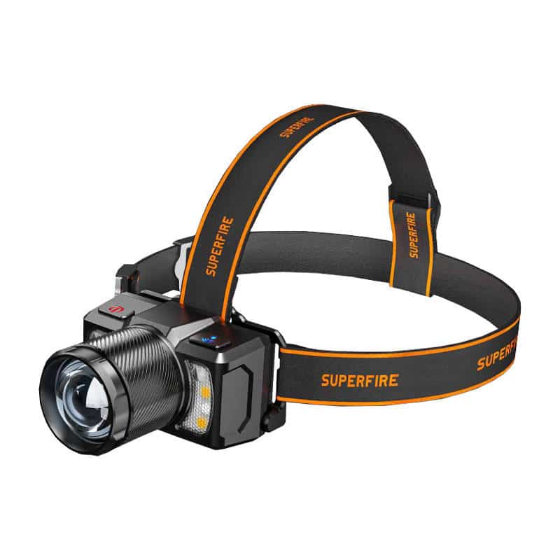 Φωτογραφία προϊόντος: Headlight Superfire HL25, 700lm, USB-C