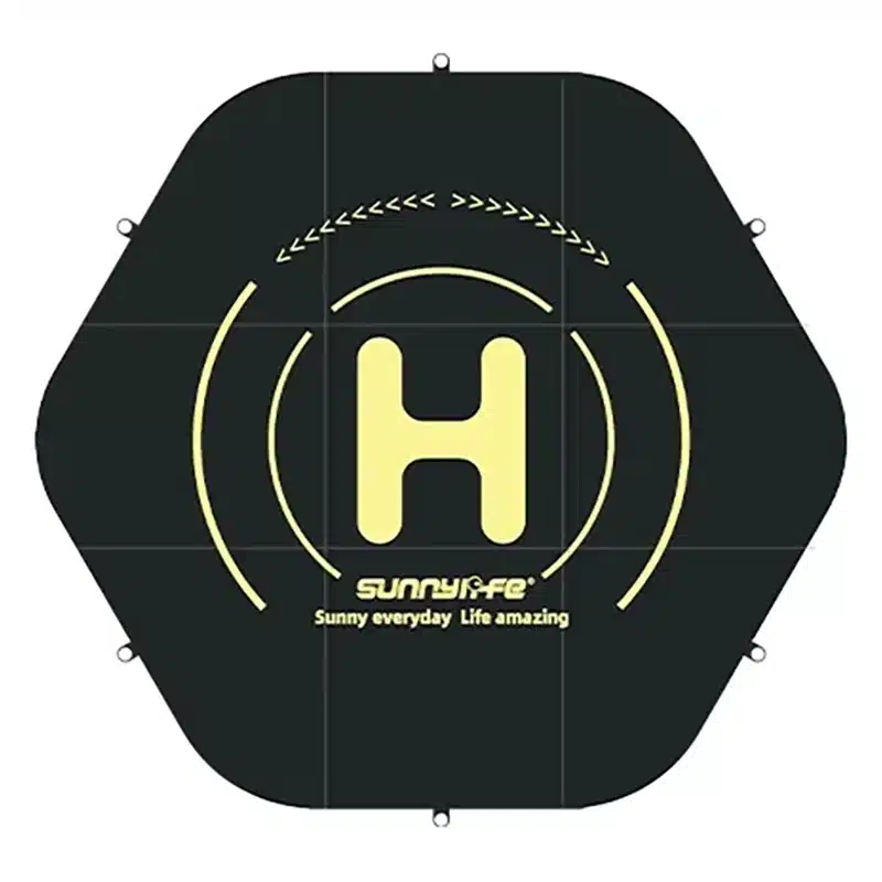 Φωτογραφία προϊόντος: Landing pad for drones Sunnylife 110cm hexagon - Double Sided (TJP10)