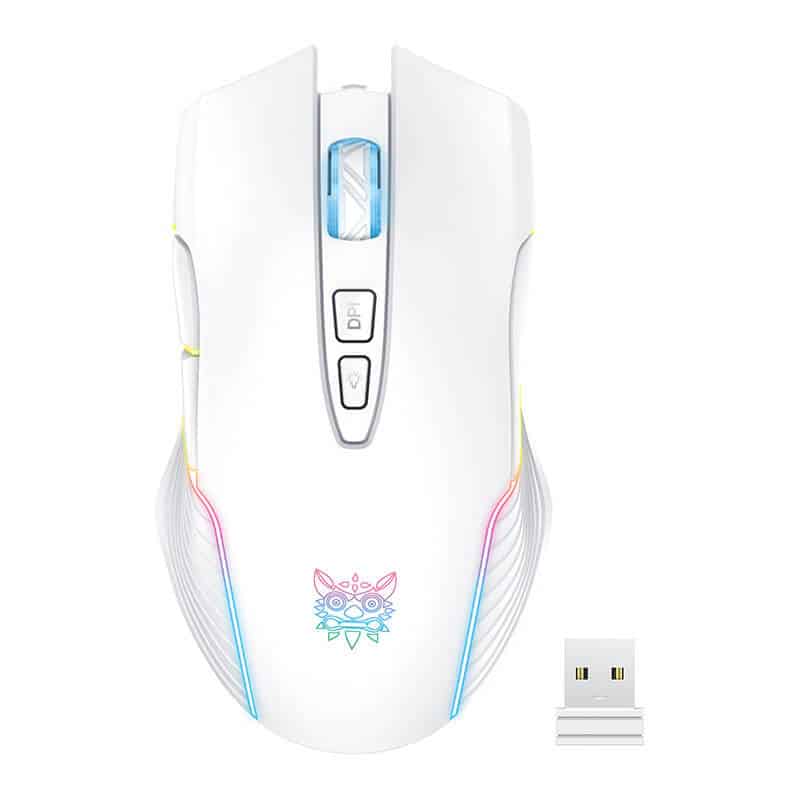 Φωτογραφία προϊόντος: ONIKUMA CW905 Gaming Mouse (White) Wireless