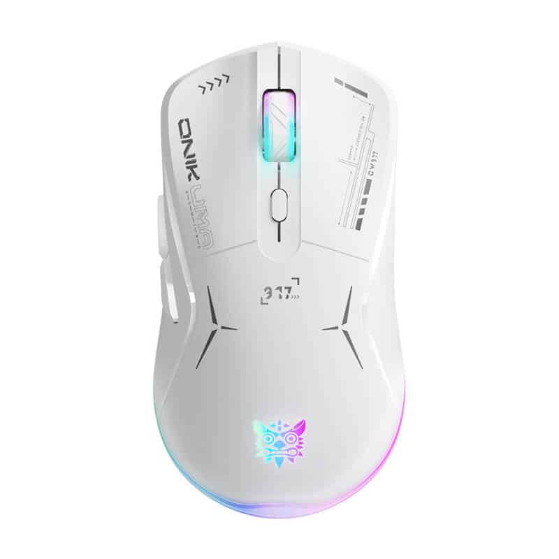 Φωτογραφία προϊόντος: Onikuma Wired Gaming Mouse CW917 White