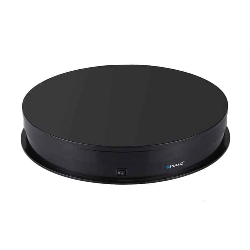 Φωτογραφία προϊόντος: Electric Rotating Turntable Display Puluz 30cm USB (black)