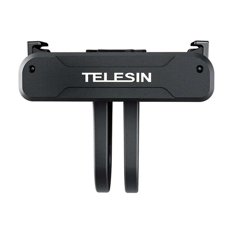 Φωτογραφία προϊόντος: Telesin Magnetic two claw adapter for DJI Action 4/3 Camera