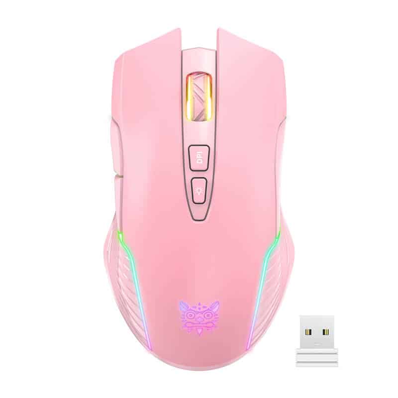 Φωτογραφία προϊόντος: ONIKUMA CW905 Pink Wireless Gaming Mouse 2.4G
