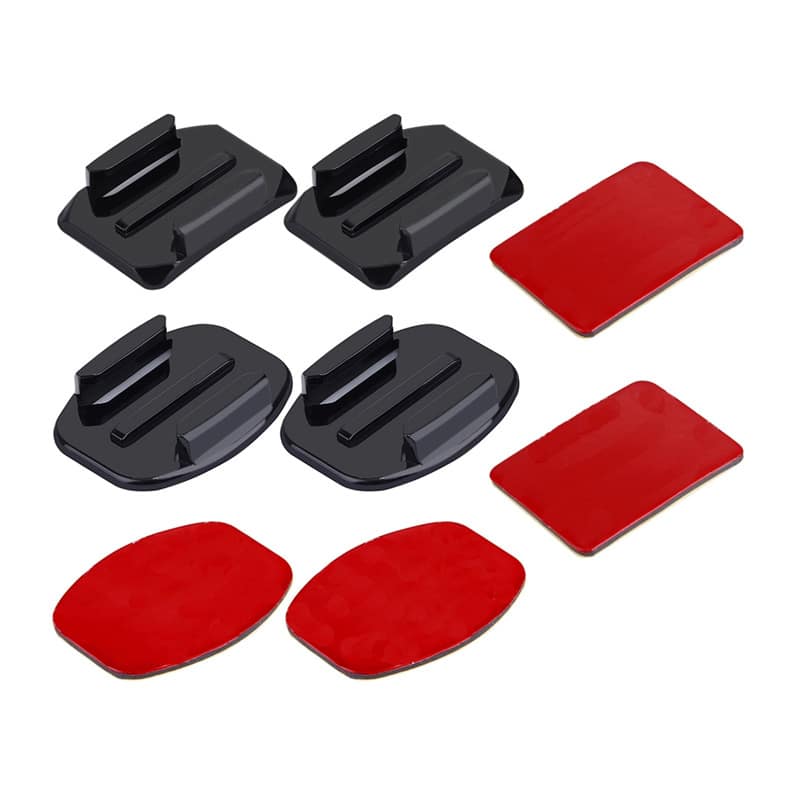 Φωτογραφία προϊόντος: Set of Puluz stickers and mounts for spot cameras (including Insta360 X4 / X5 / DJI Osmo Action 5 Pro).