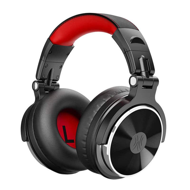 Φωτογραφία προϊόντος: Wired Headphones OneOdio Pro10 (red)