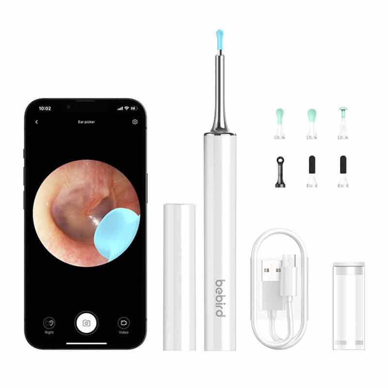 Φωτογραφία προϊόντος: Smart Visual Ear-Clean Rod Bebird T15 white