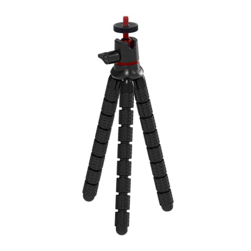Φωτογραφία προϊόντος: Tripod PULUZ Flexible Holder with Remote Control for cell phones (Apple) and sports cameras (DJI Action, GoPro, Insta360)