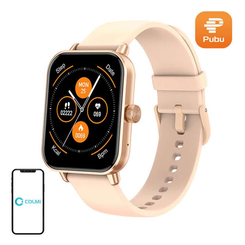 Φωτογραφία προϊόντος: Smartwatch Colmi P81 (Gold)