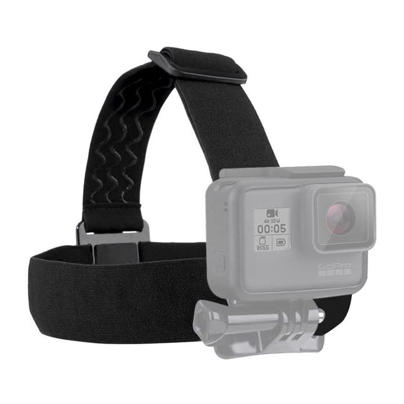 Φωτογραφία προϊόντος: Head band Puluz with mount for sports cameras (including Osmo Action 5 Pro, Ace Pro 2)