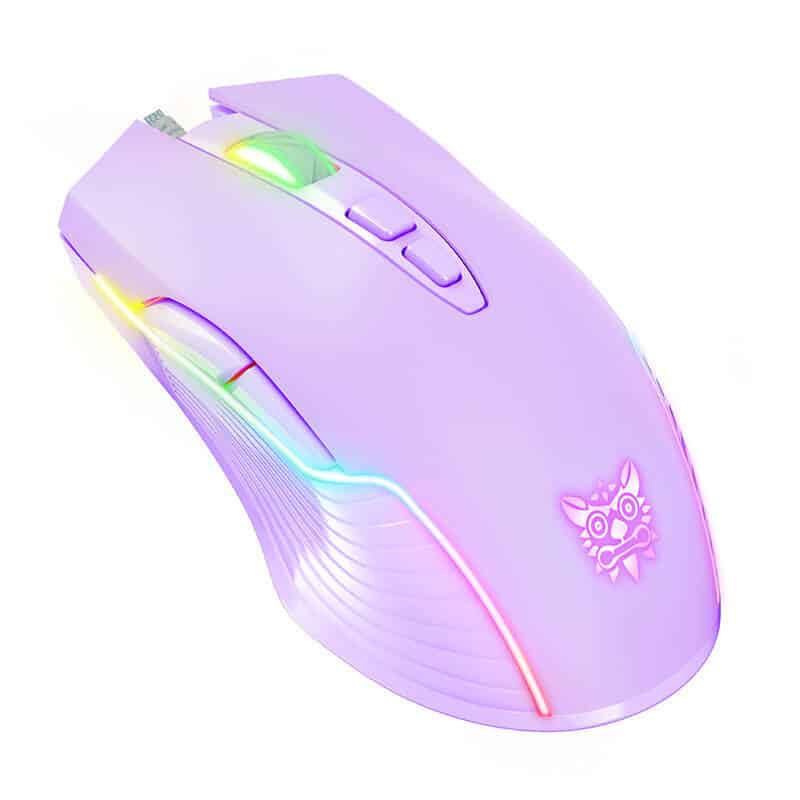 Φωτογραφία προϊόντος: ONIKUMA RGB Wired Gaming Mouse CW905 Purple