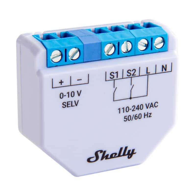 Φωτογραφία προϊόντος: Shelly Plus 0-10V Dimmer